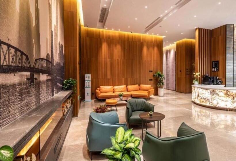 Greentree Eastern Hotel Suzhou Dushu Lake Yinshan Lake Guoyuan Road Metro Station