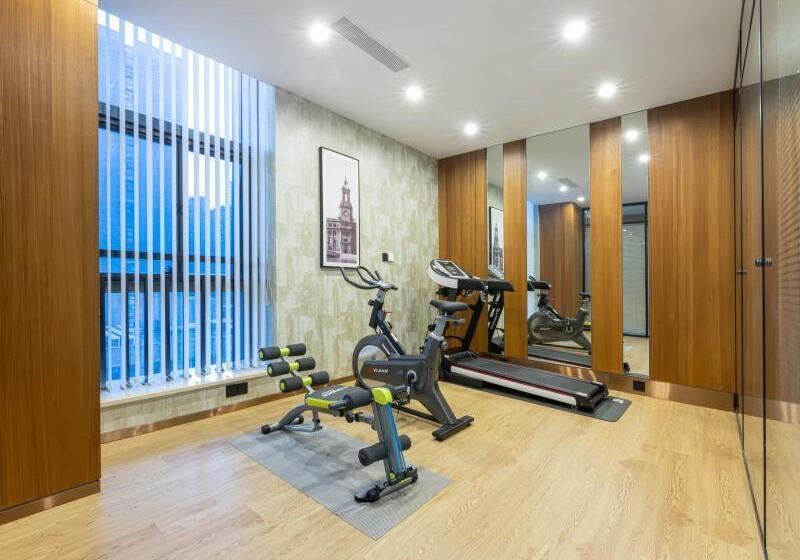 Greentree Eastern Hotel Suzhou Dushu Lake Yinshan Lake Guoyuan Road Metro Station