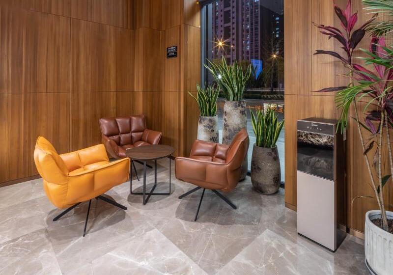 Greentree Eastern Hotel Suzhou Dushu Lake Yinshan Lake Guoyuan Road Metro Station