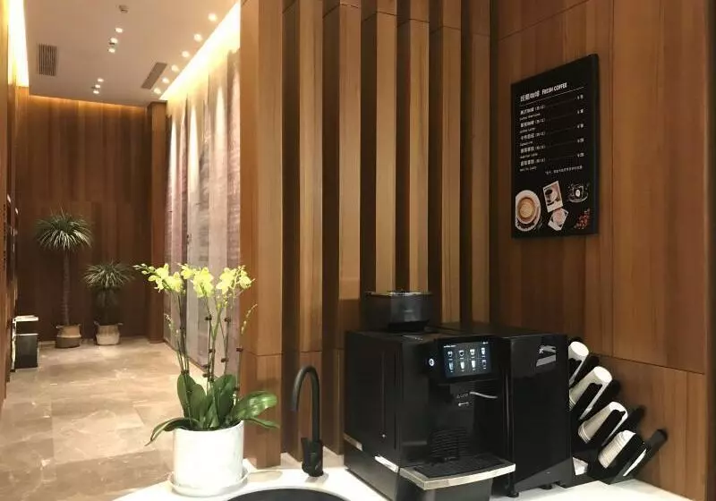 Greentree Eastern Hotel Suzhou Dushu Lake Yinshan Lake Guoyuan Road Metro Station