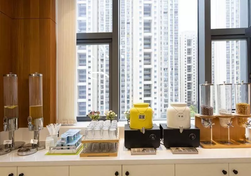 Greentree Eastern Hotel Suzhou Dushu Lake Yinshan Lake Guoyuan Road Metro Station