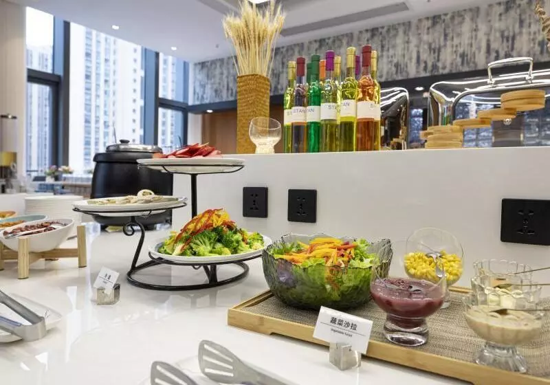 Greentree Eastern Hotel Suzhou Dushu Lake Yinshan Lake Guoyuan Road Metro Station