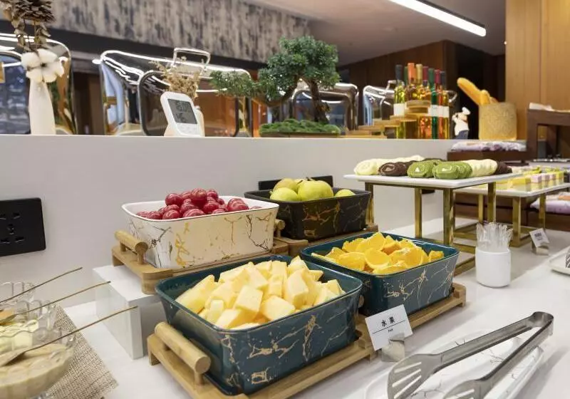 Greentree Eastern Hotel Suzhou Dushu Lake Yinshan Lake Guoyuan Road Metro Station