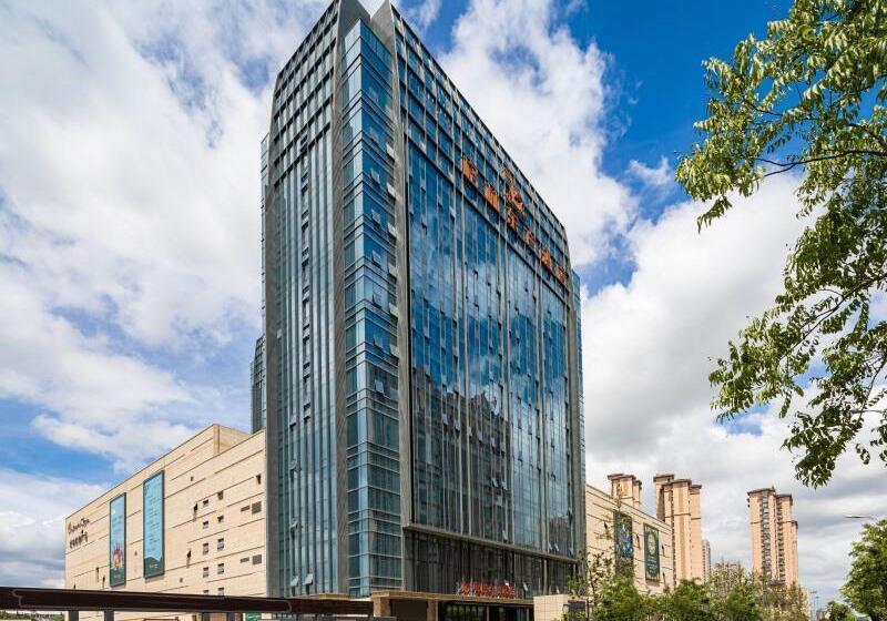 Greentree Eastern Hotel Suzhou Dushu Lake Yinshan Lake Guoyuan Road Metro Station