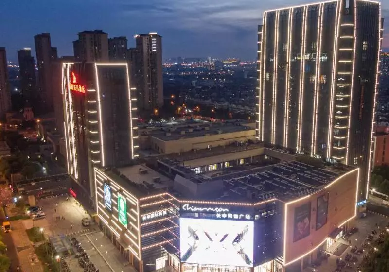 Greentree Eastern Hotel Suzhou Dushu Lake Yinshan Lake Guoyuan Road Metro Station