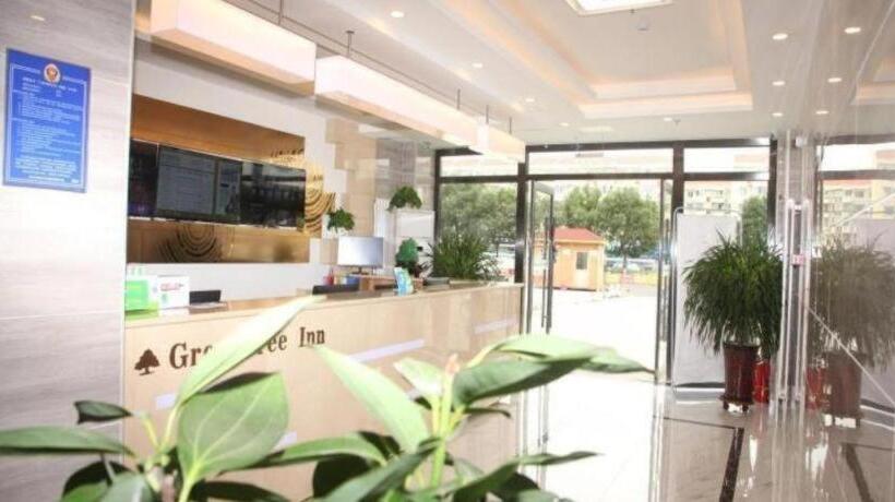 Отель Greentree Inn Beijing Shunyi Fengbo Metro Station