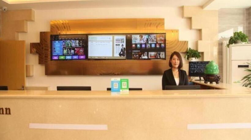 Отель Greentree Inn Beijing Shunyi Fengbo Metro Station