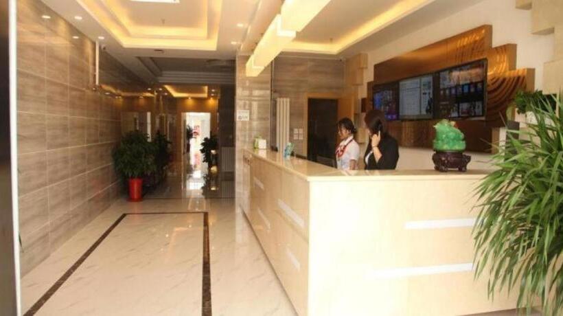 Отель Greentree Inn Beijing Shunyi Fengbo Metro Station