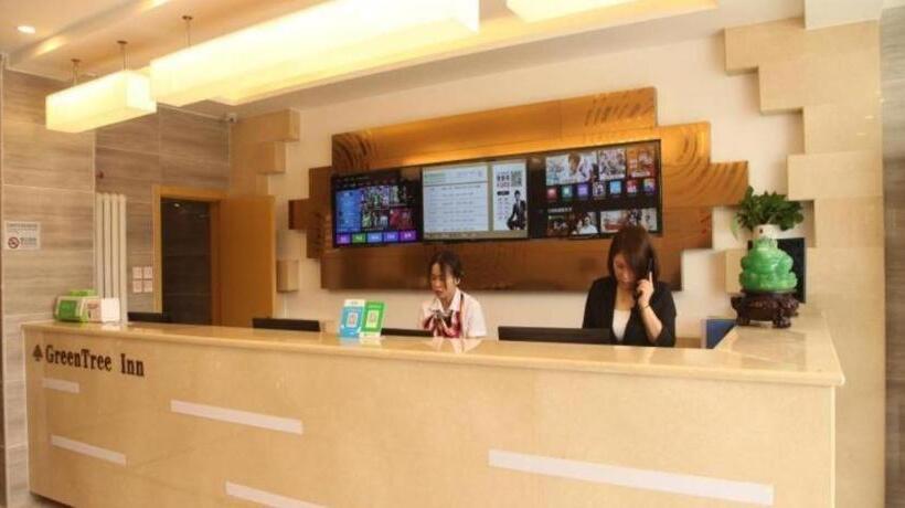 Отель Greentree Inn Beijing Shunyi Fengbo Metro Station