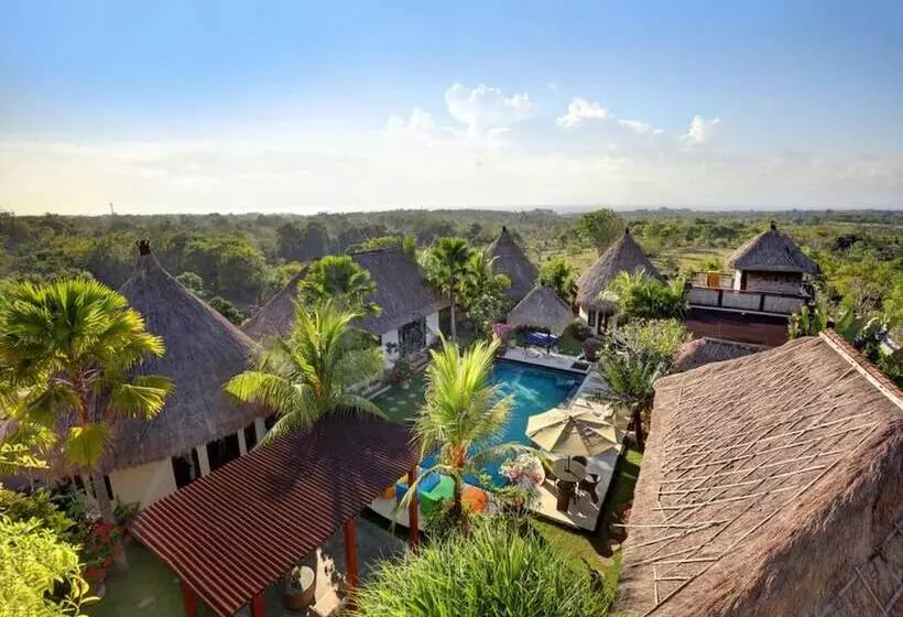 Hotelli Kandahill Bali