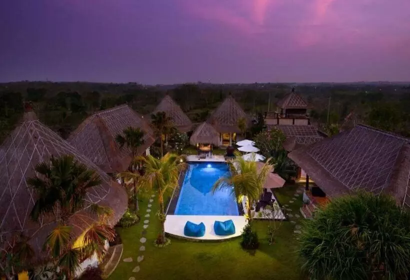 Hotelli Kandahill Bali