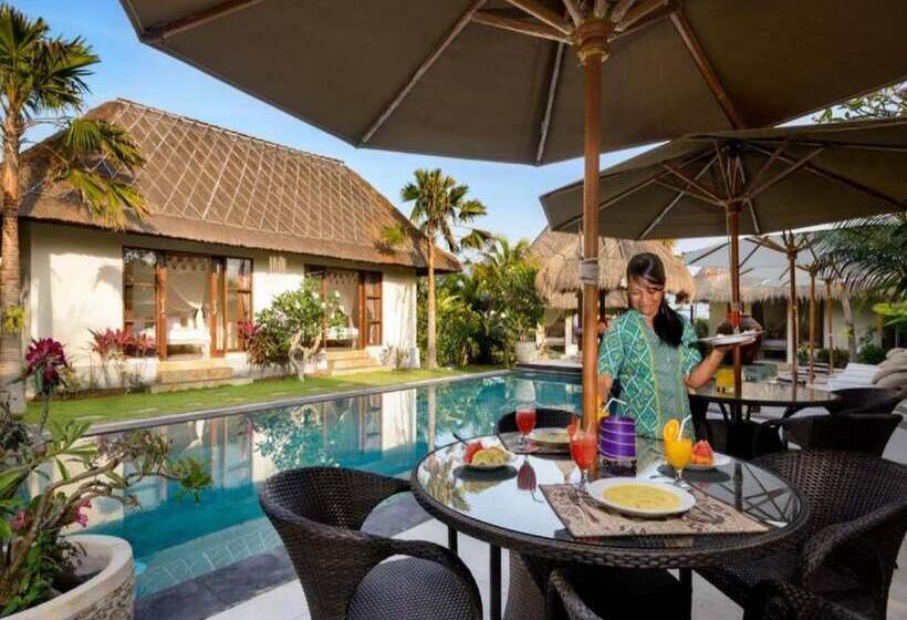 בית מלון כפרי Kandahill Bali