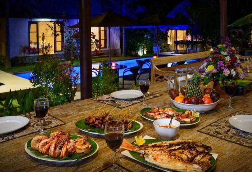 בית מלון כפרי Kandahill Bali