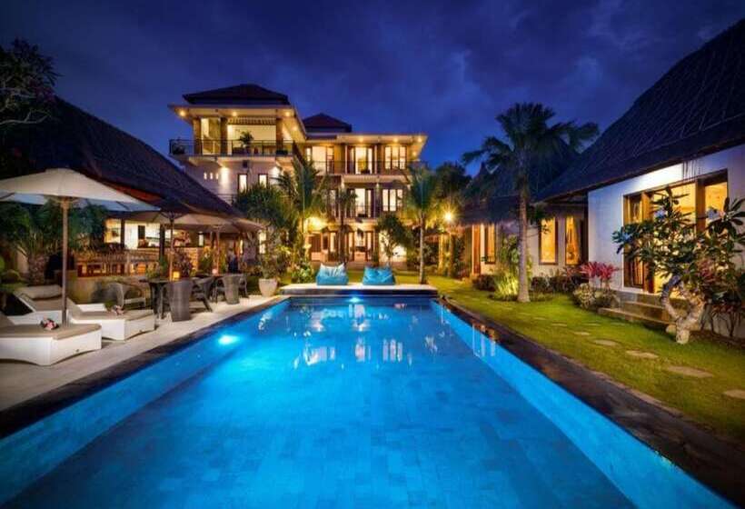 בית מלון כפרי Kandahill Bali