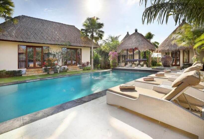 בית מלון כפרי Kandahill Bali