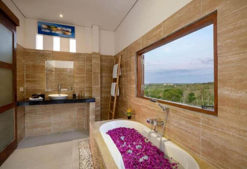 בית מלון כפרי Kandahill Bali