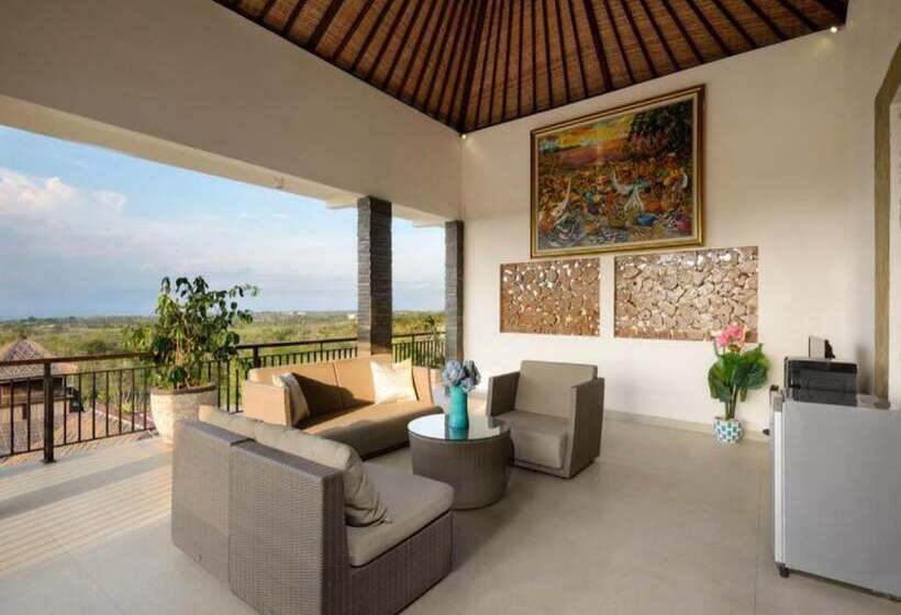 בית מלון כפרי Kandahill Bali