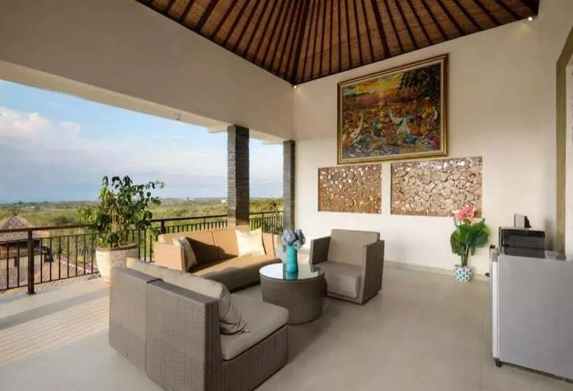 Hotelli Kandahill Bali