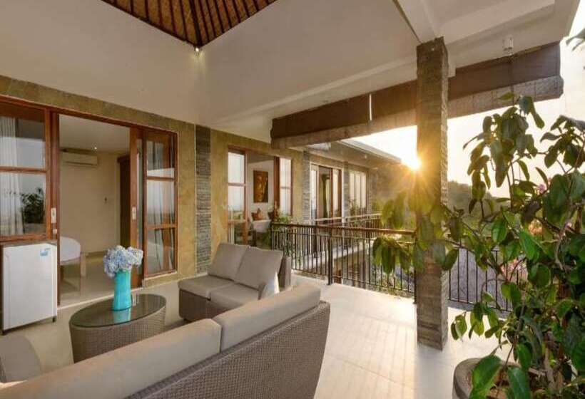 בית מלון כפרי Kandahill Bali