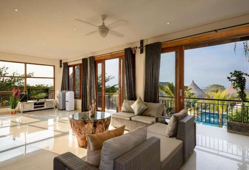 בית מלון כפרי Kandahill Bali