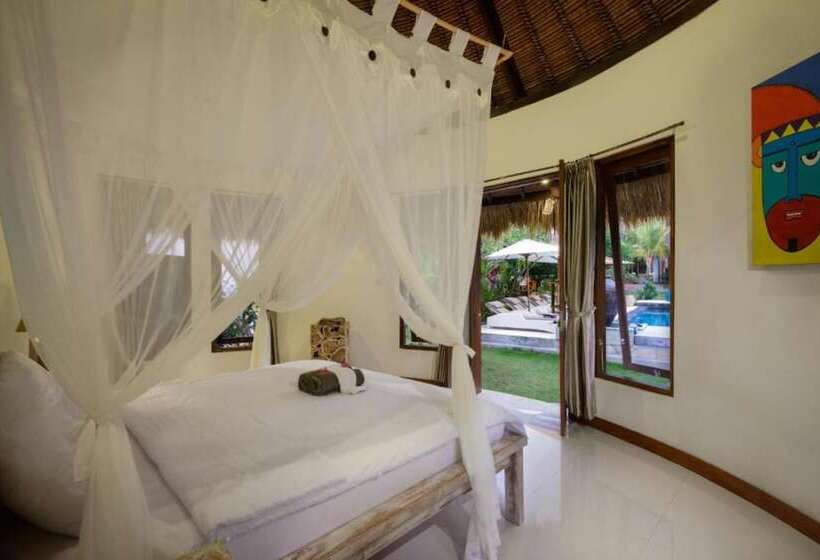 בית מלון כפרי Kandahill Bali