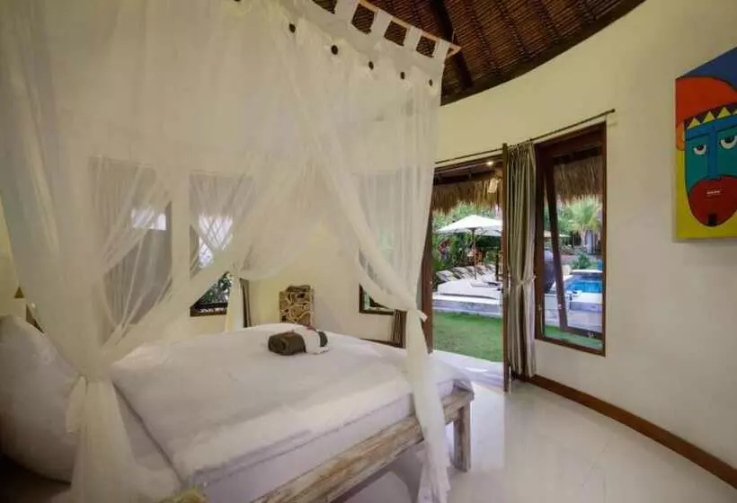 Hotelli Kandahill Bali