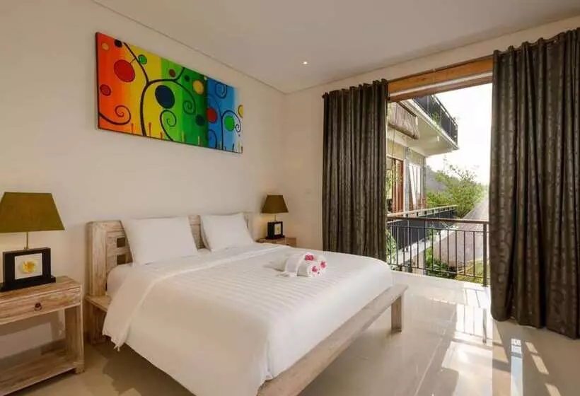 Hotelli Kandahill Bali