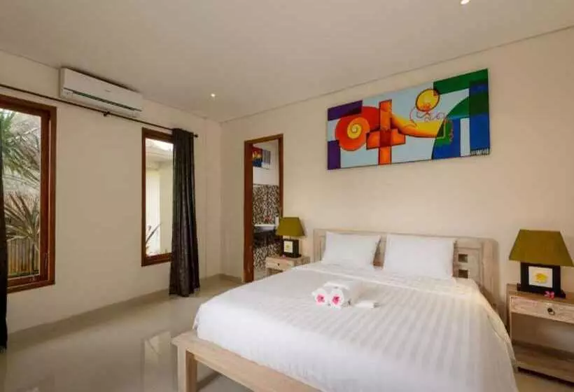 Hotelli Kandahill Bali