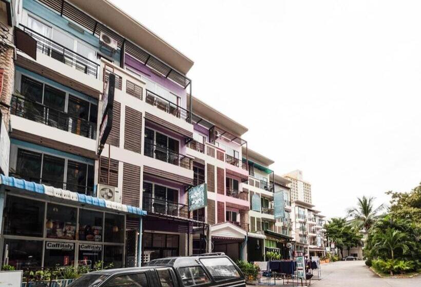 호텔 Oyo 826 Cozy Rooms