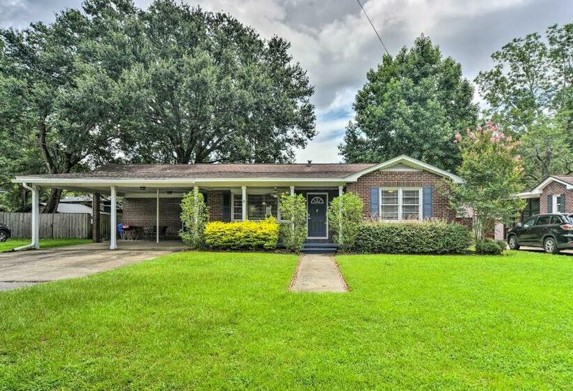 Déjà Blue North Charleston Retreat With Grill