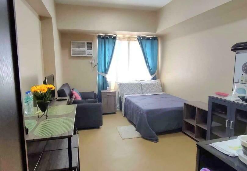 Fully Furnished Studio Unit In Avida Aspira Tower 1