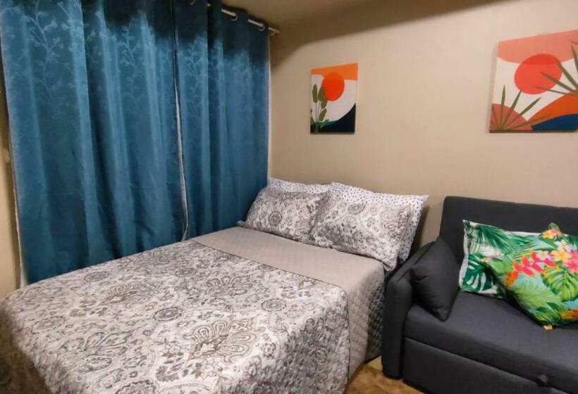 Fully Furnished Studio Unit In Avida Aspira Tower 1