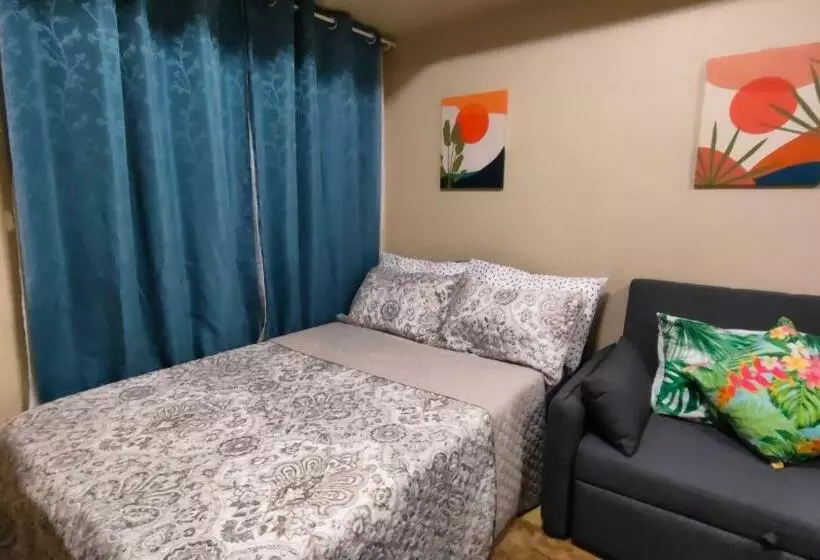 Fully Furnished Studio Unit In Avida Aspira Tower 1