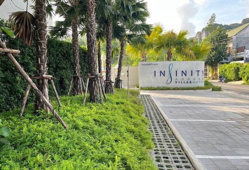 Отель Infinity Aonang Krabi   Sha Certified