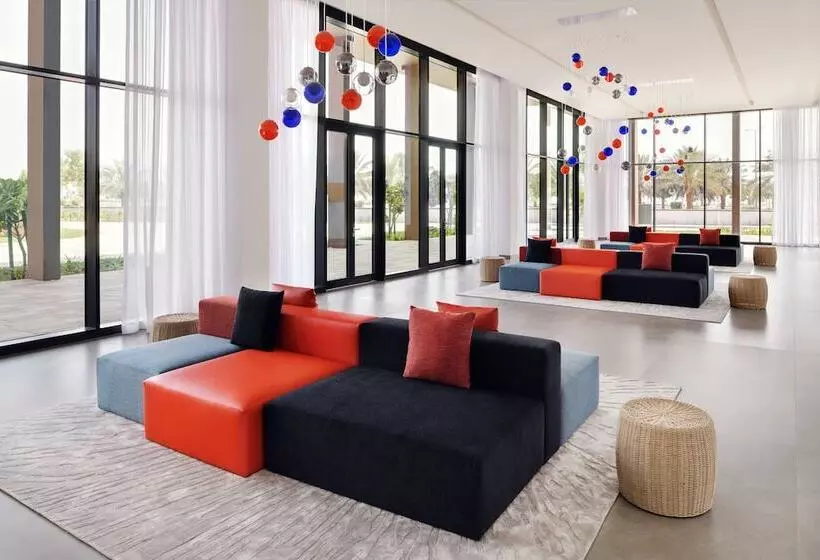 Hotelli Mövenpick Resort Al Marjan Island