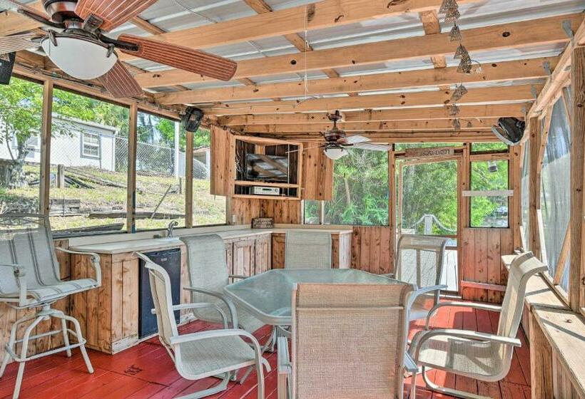 Peaceful Satsuma Escape With Dunns Creek Access