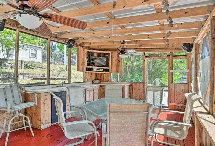 Peaceful Satsuma Escape With Dunns Creek Access