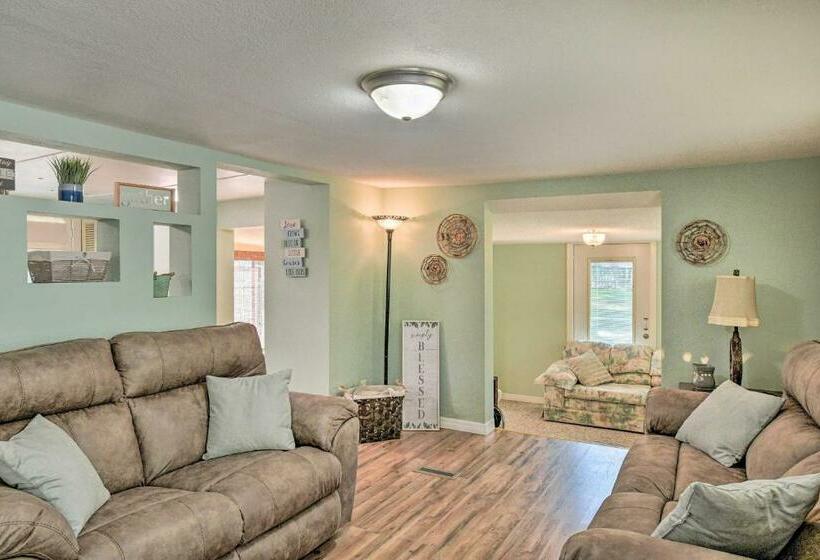 Peaceful Satsuma Escape With Dunns Creek Access