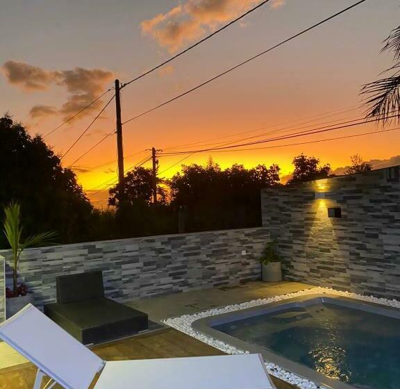 Villa Blue Tampon974