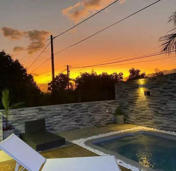 Villa Blue Tampon974