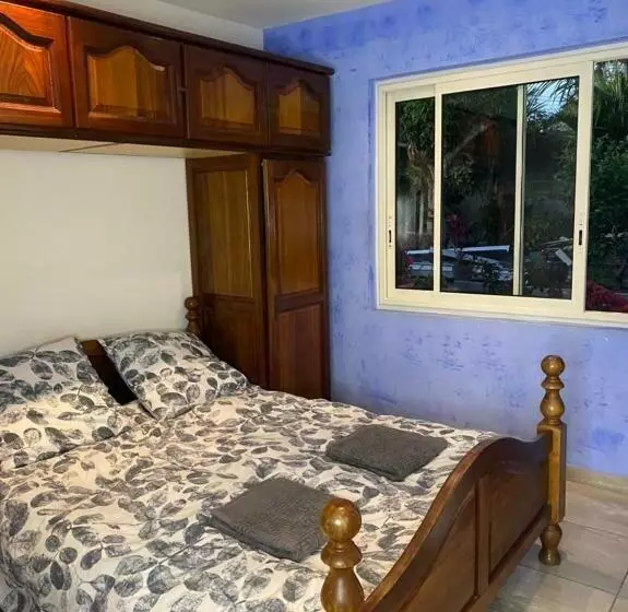 Villa Blue Tampon974