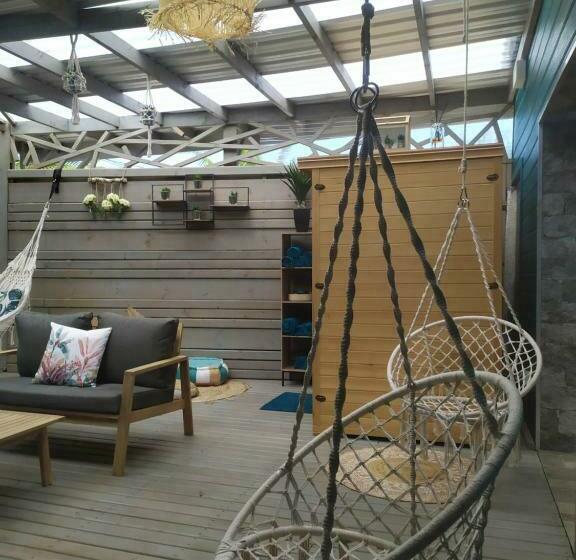 Villa Blue Tampon974