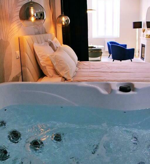 Appartement Luxueux Avec Jacuzzi Privatif