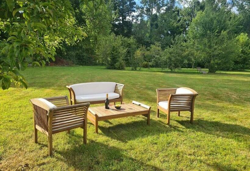 Belle Maison Avec Grand Jardin Proche St Malo