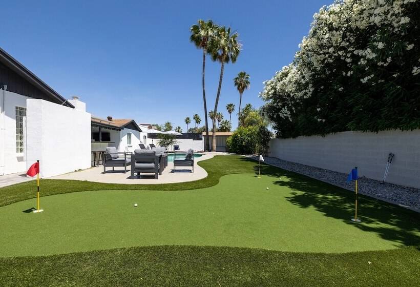Grayhawk By Avantstay Modern Home W Pool Hot Tub Bocce Fire Pit Pool Table Putting Green