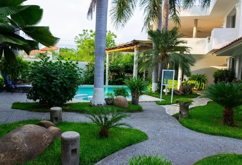 ホテル Mi Casa En Huatulco