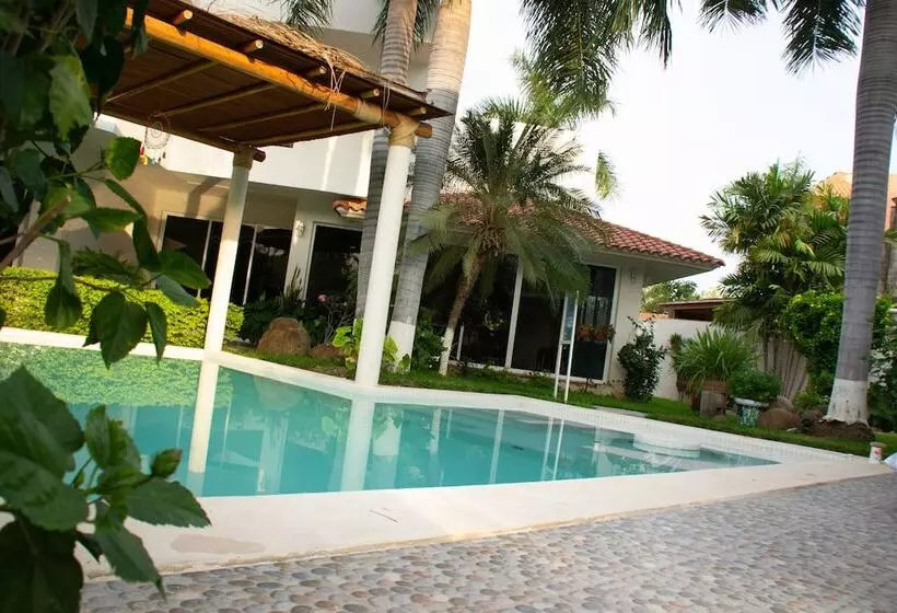 ホテル Mi Casa En Huatulco