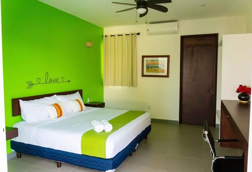 ホテル Mi Casa En Huatulco
