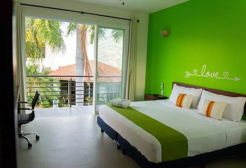 ホテル Mi Casa En Huatulco
