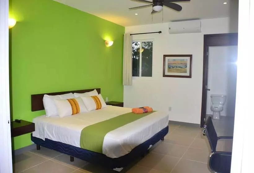 ホテル Mi Casa En Huatulco